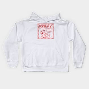 Connecticut Pizza Sucks Kids Hoodie